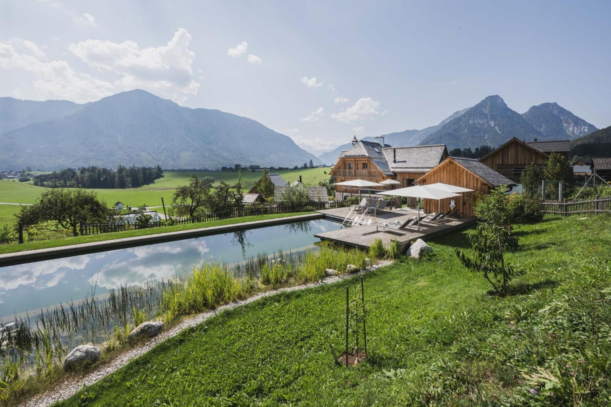 Schmiedgut Bad Aussee Exterior foto
