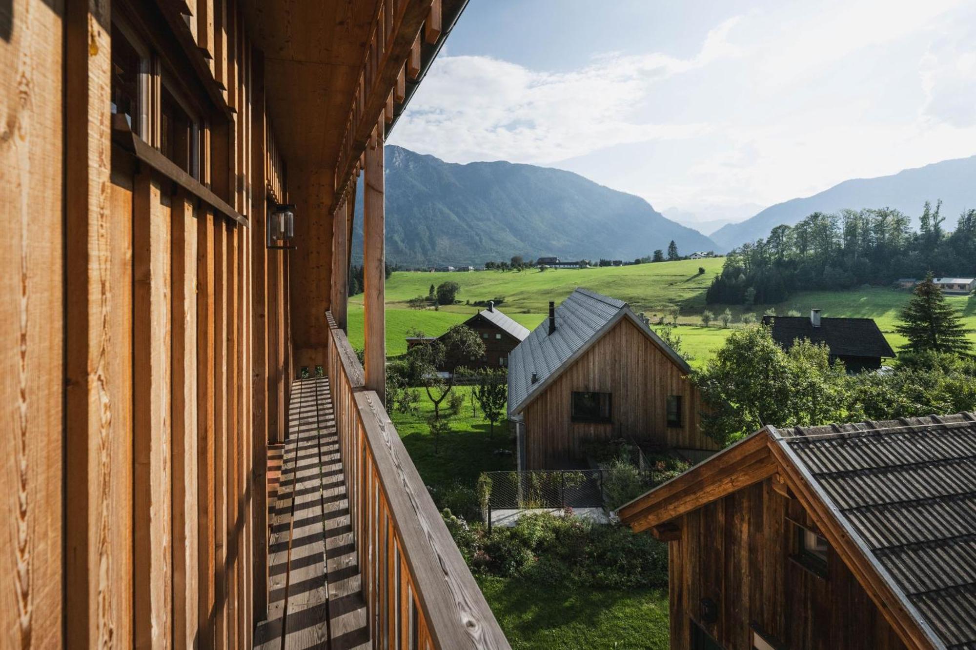 Schmiedgut Bad Aussee Exterior foto