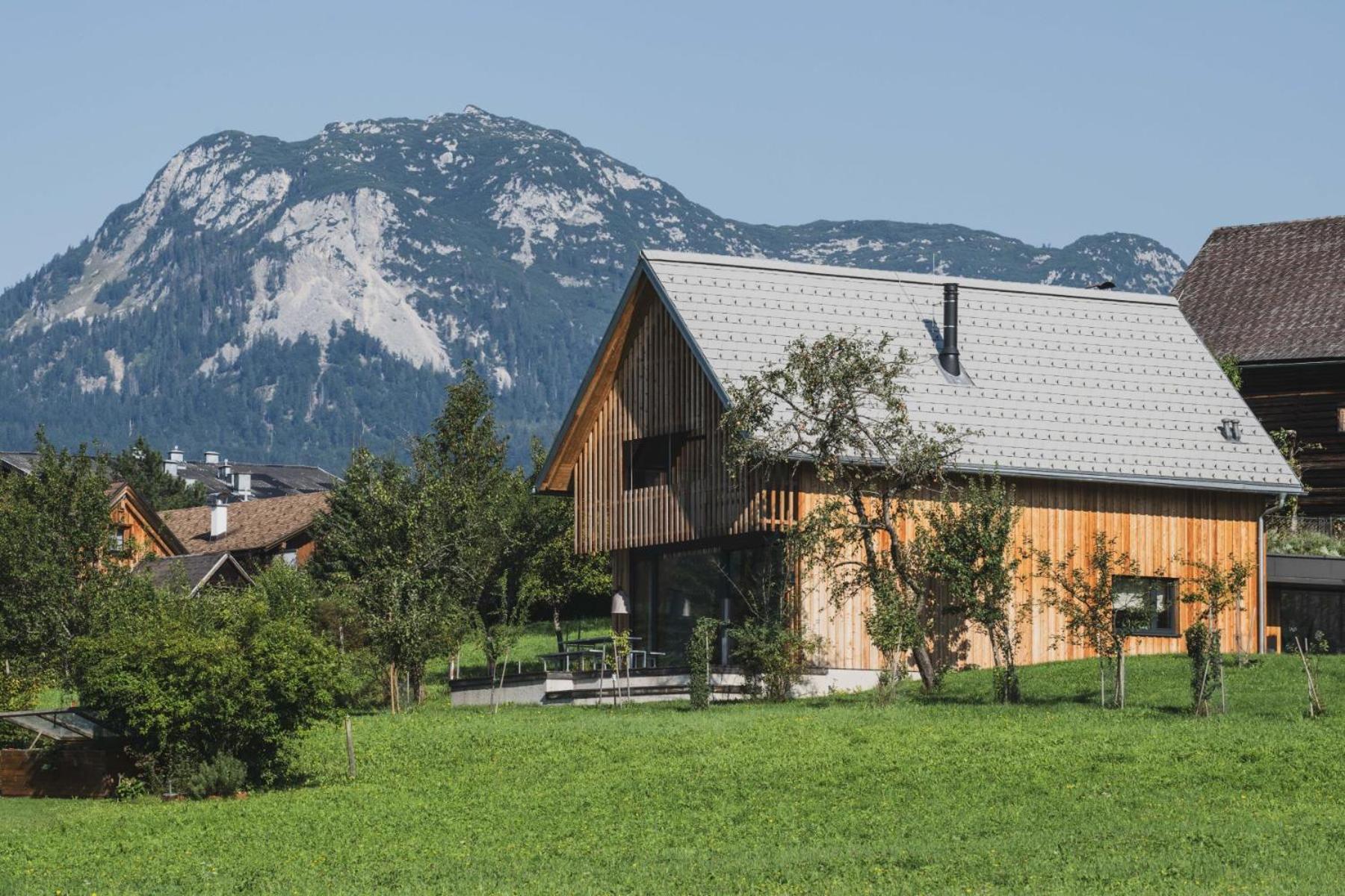 Schmiedgut Bad Aussee Exterior foto